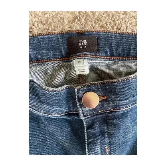 River Island Molly Mr Ripped Jeans - Picture 4 of 9